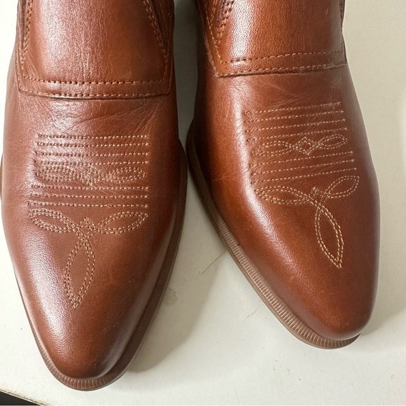 Durango Brown Western Booties Size 8.5 - Picture 4 of 9